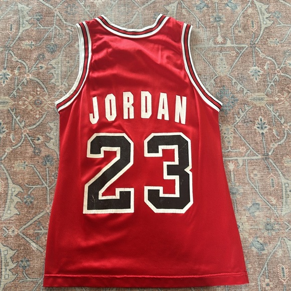 Vintage Jordan Jersey #23 Made in USA - Picture 5 of 7